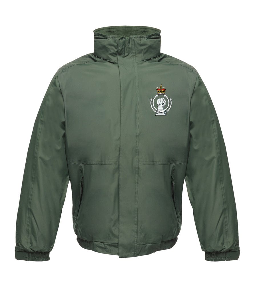 Royal Armoured Corps Embroidered Regatta Waterproof Insulated Jacket - Precision Military Emblems
