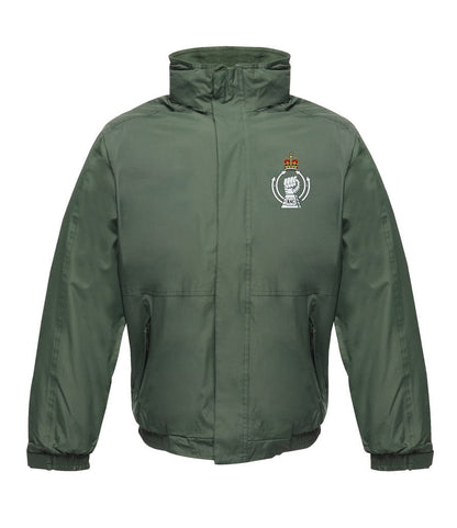 Royal Armoured Corps Embroidered Regatta Waterproof Insulated Jacket - Precision Military Emblems