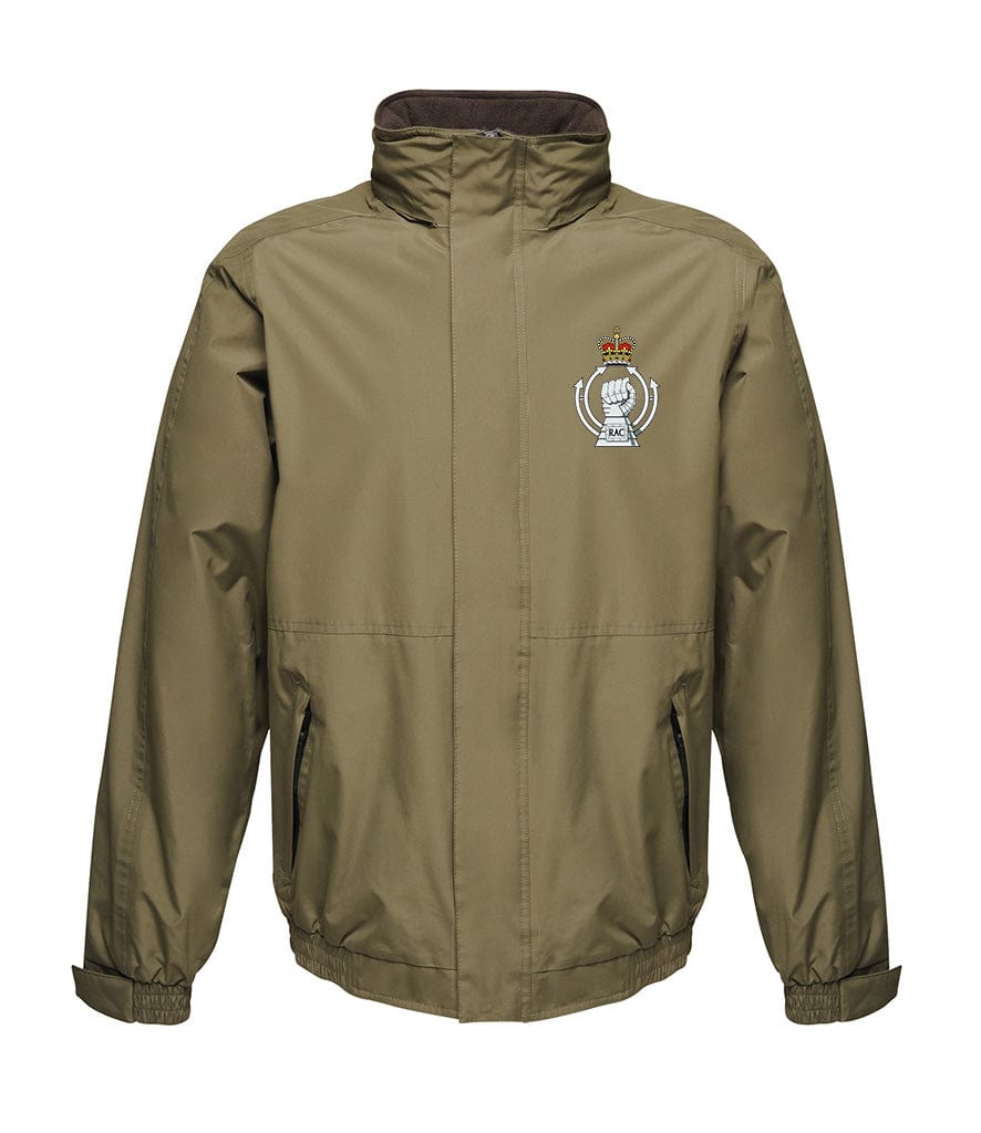 Royal Armoured Corps Embroidered Regatta Waterproof Insulated Jacket - Precision Military Emblems