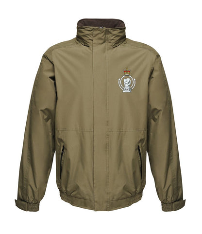 Royal Armoured Corps Embroidered Regatta Waterproof Insulated Jacket - Precision Military Emblems