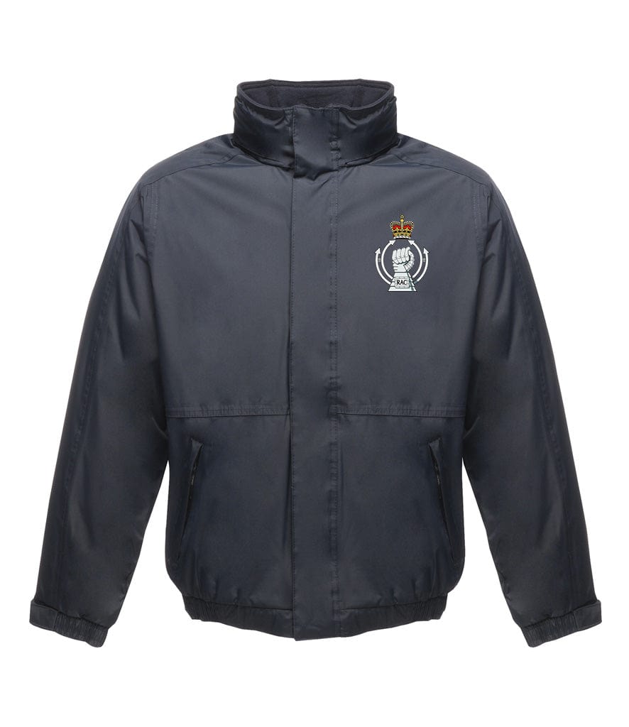 Royal Armoured Corps Embroidered Regatta Waterproof Insulated Jacket - Precision Military Emblems