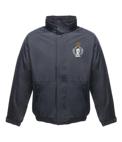 Royal Armoured Corps Embroidered Regatta Waterproof Insulated Jacket - Precision Military Emblems