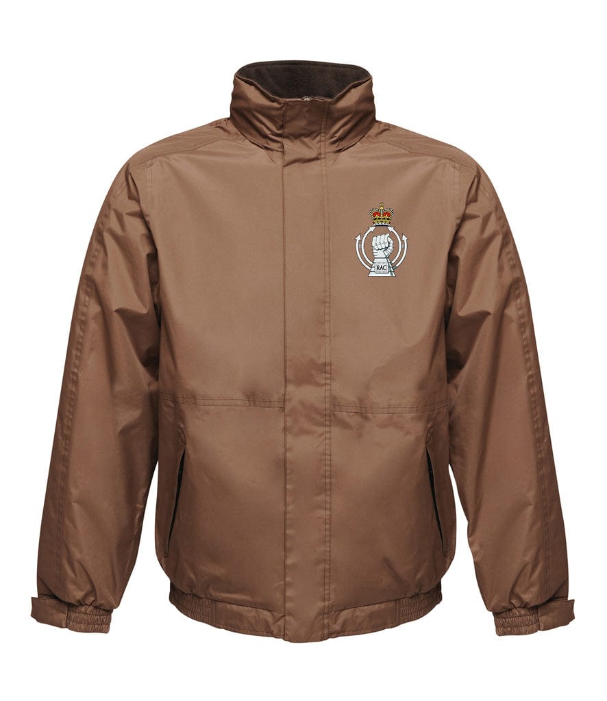 Royal Armoured Corps Embroidered Regatta Waterproof Insulated Jacket - Precision Military Emblems