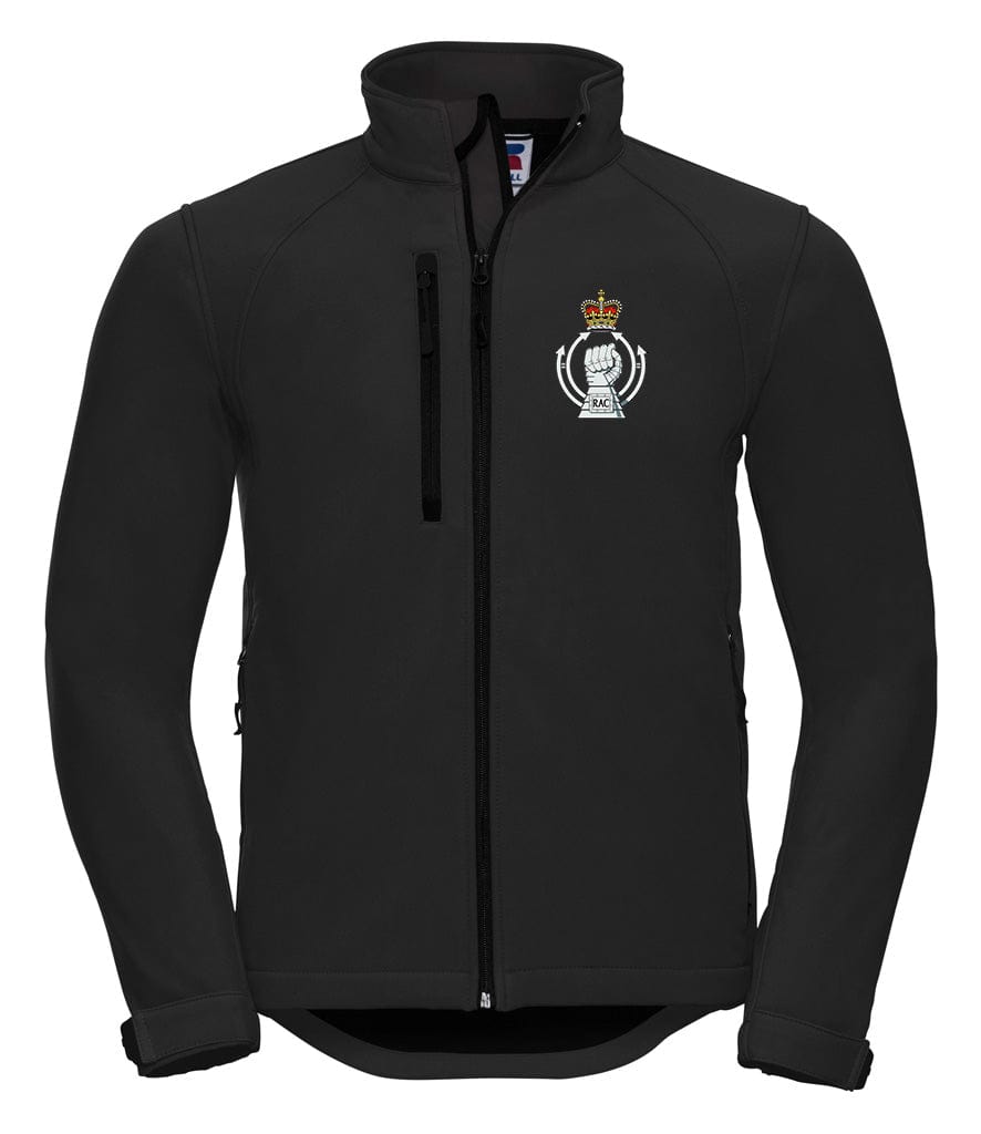Royal Armoured Corps Embroidered 3 Layer Softshell Jacket - Precision Military Emblems