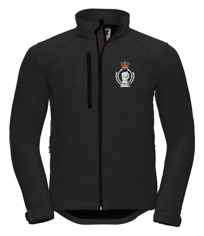 Royal Armoured Corps Embroidered 3 Layer Softshell Jacket - Precision Military Emblems