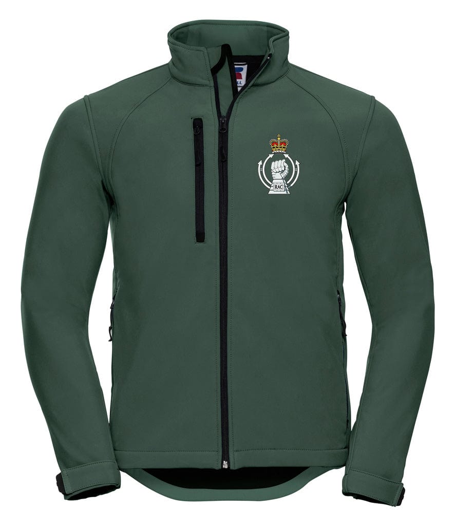 Royal Armoured Corps Embroidered 3 Layer Softshell Jacket - Precision Military Emblems