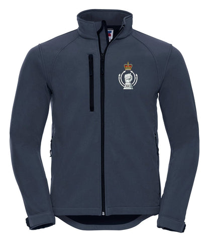 Royal Armoured Corps Embroidered 3 Layer Softshell Jacket - Precision Military Emblems