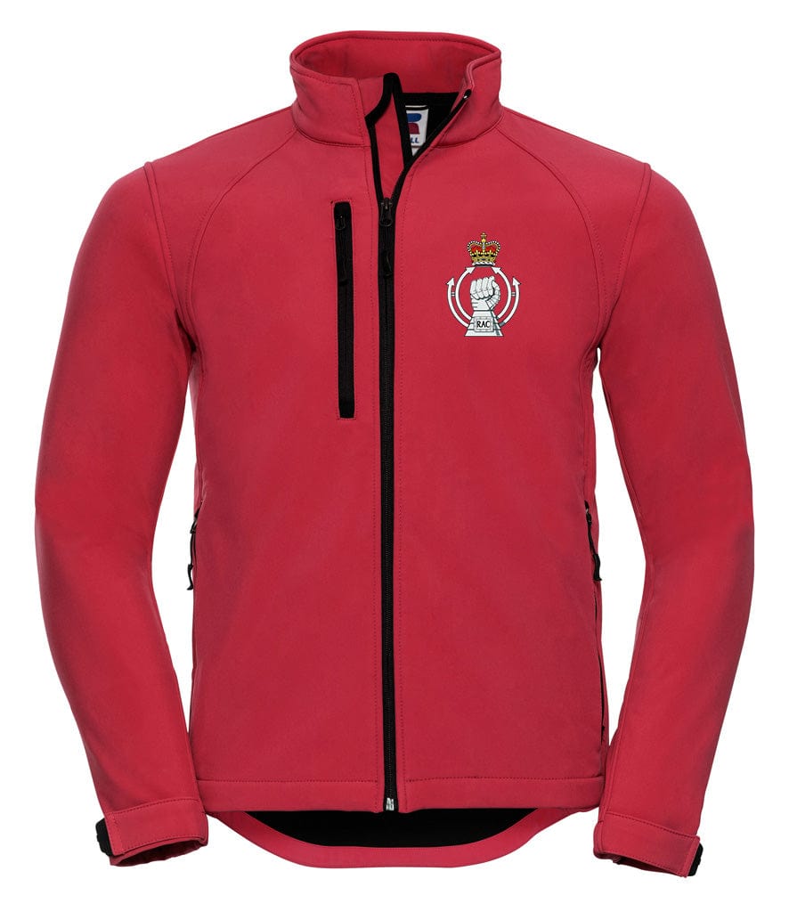 Royal Armoured Corps Embroidered 3 Layer Softshell Jacket - Precision Military Emblems