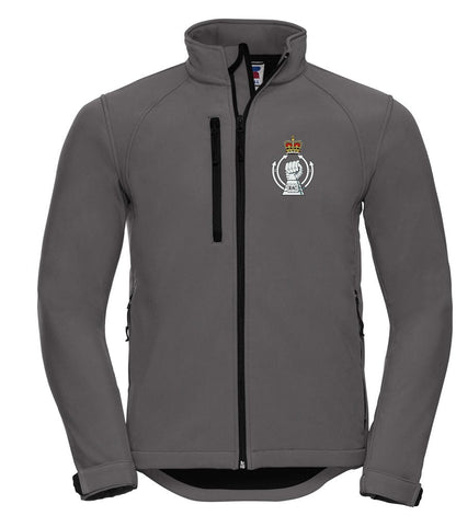 Royal Armoured Corps Embroidered 3 Layer Softshell Jacket - Precision Military Emblems