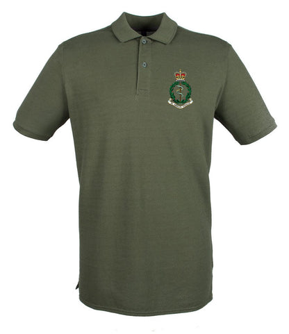 Royal Army Medical Corps Embroidered Pique Polo Shirt - Precision Military Emblems