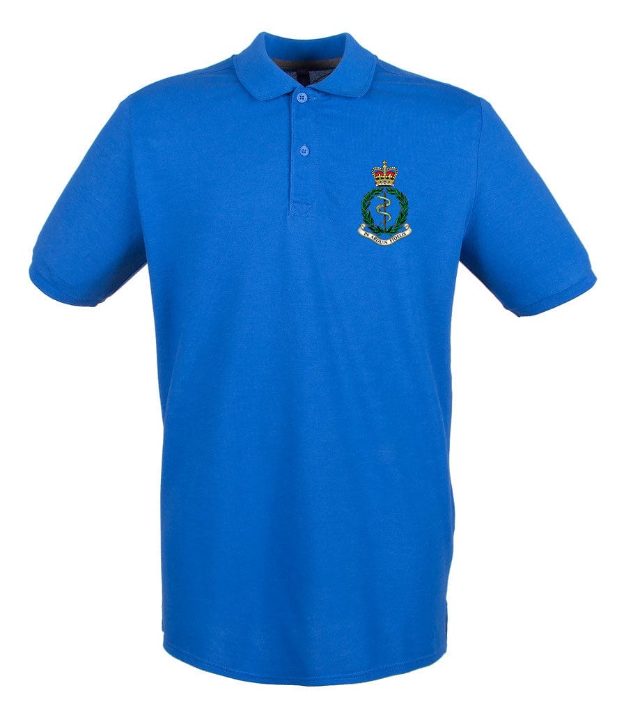 Royal Army Medical Corps Embroidered Pique Polo Shirt - Precision Military Emblems