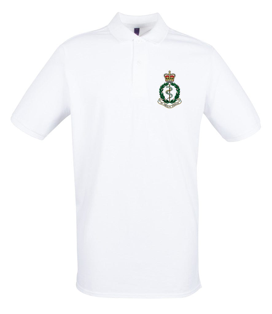 Royal Army Medical Corps Embroidered Pique Polo Shirt - Precision Military Emblems