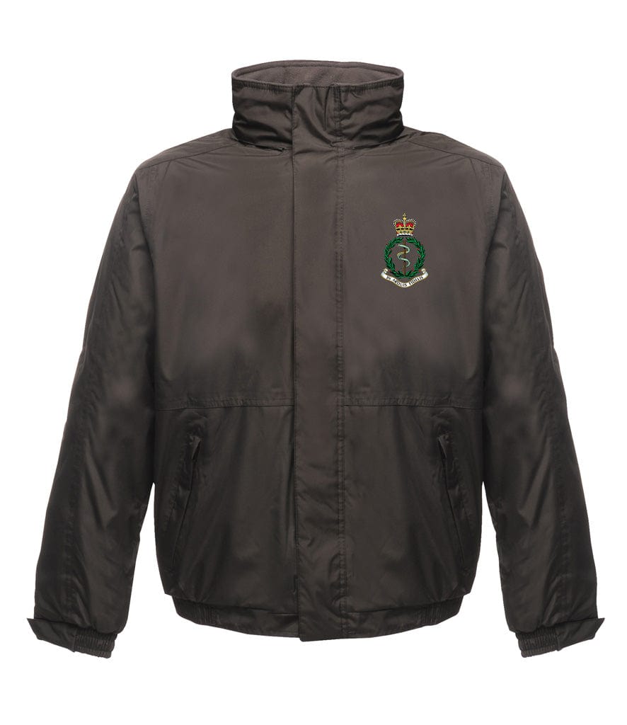 Royal Army Medical Corps Embroidered Regatta Waterproof Insulated Jacket - Precision Military Emblems
