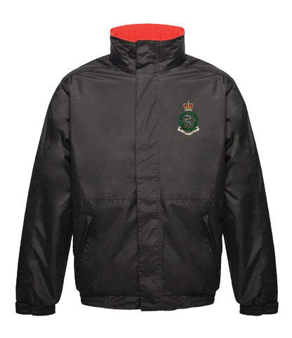 Royal Army Medical Corps Embroidered Regatta Waterproof Insulated Jacket - Precision Military Emblems