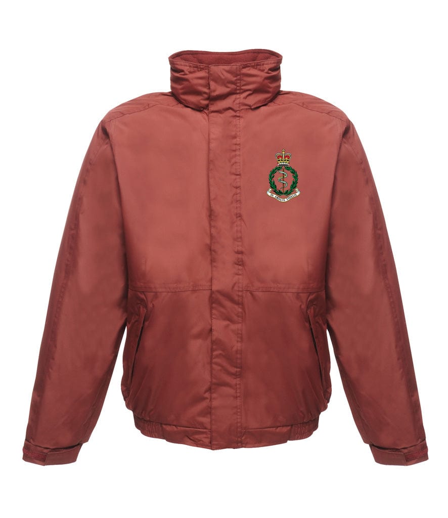 Royal Army Medical Corps Embroidered Regatta Waterproof Insulated Jacket - Precision Military Emblems