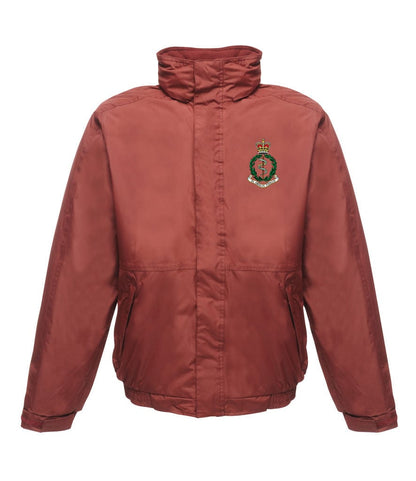 Royal Army Medical Corps Embroidered Regatta Waterproof Insulated Jacket - Precision Military Emblems