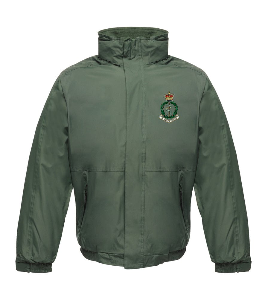 Royal Army Medical Corps Embroidered Regatta Waterproof Insulated Jacket - Precision Military Emblems