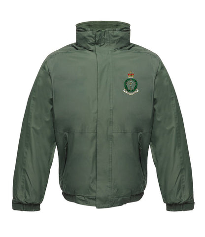 Royal Army Medical Corps Embroidered Regatta Waterproof Insulated Jacket - Precision Military Emblems