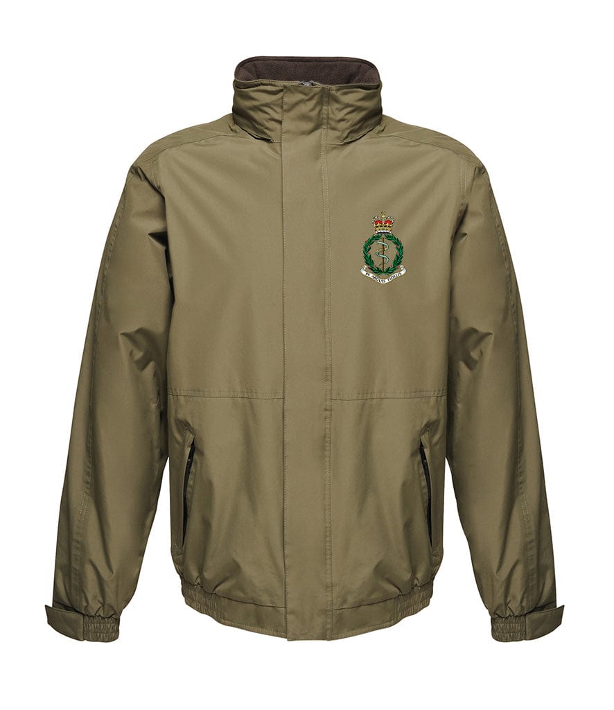Royal Army Medical Corps Embroidered Regatta Waterproof Insulated Jacket - Precision Military Emblems