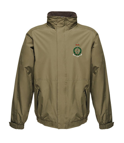 Royal Army Medical Corps Embroidered Regatta Waterproof Insulated Jacket - Precision Military Emblems