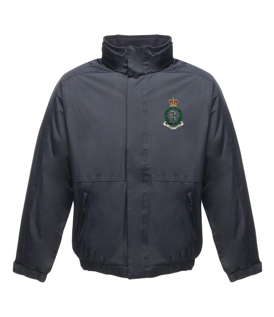 Royal Army Medical Corps Embroidered Regatta Waterproof Insulated Jacket - Precision Military Emblems