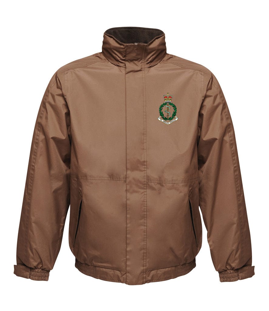 Royal Army Medical Corps Embroidered Regatta Waterproof Insulated Jacket - Precision Military Emblems