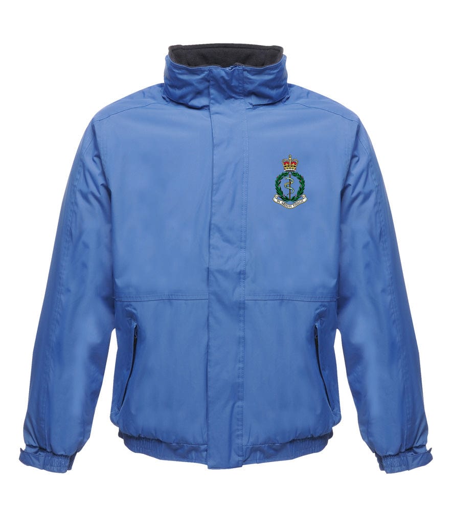 Royal Army Medical Corps Embroidered Regatta Waterproof Insulated Jacket - Precision Military Emblems