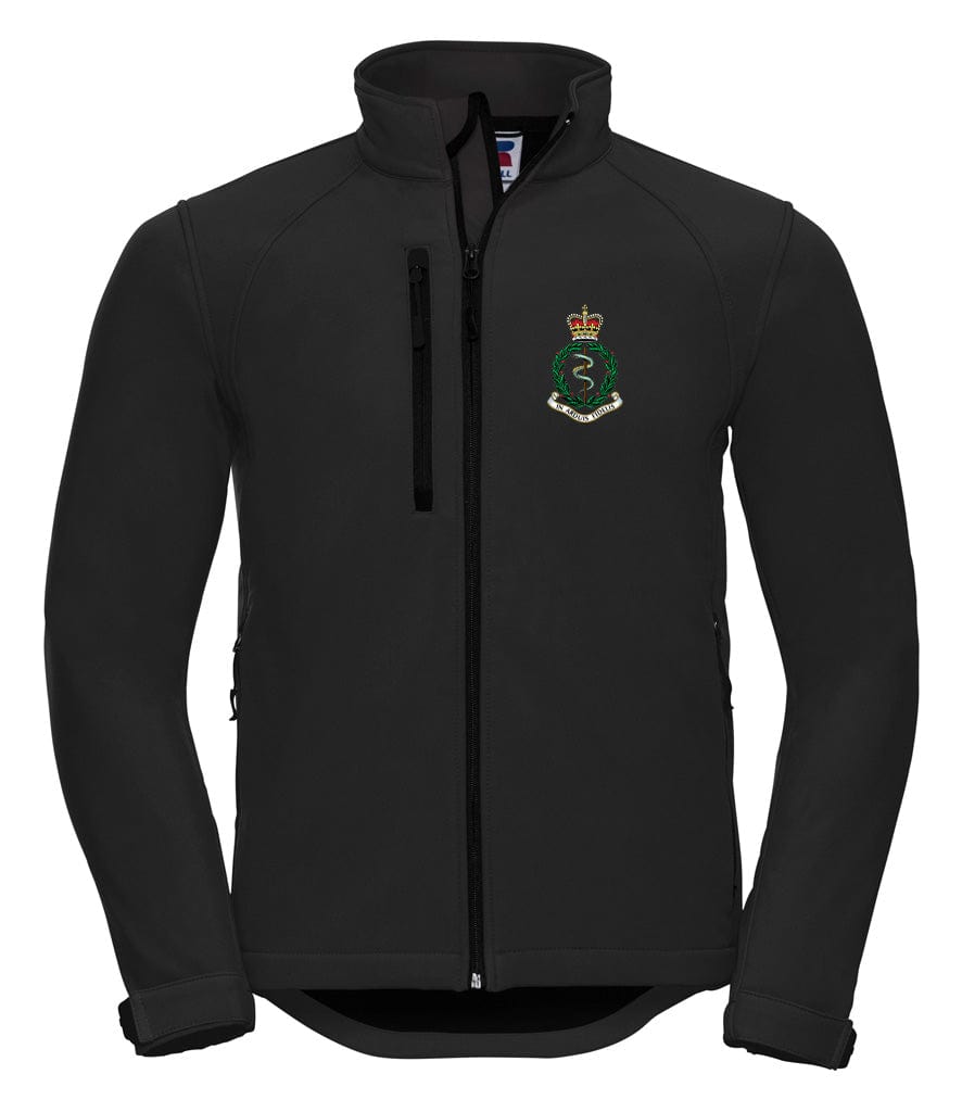 Royal Army Medical Corps Embroidered 3 Layer Softshell Jacket - Precision Military Emblems
