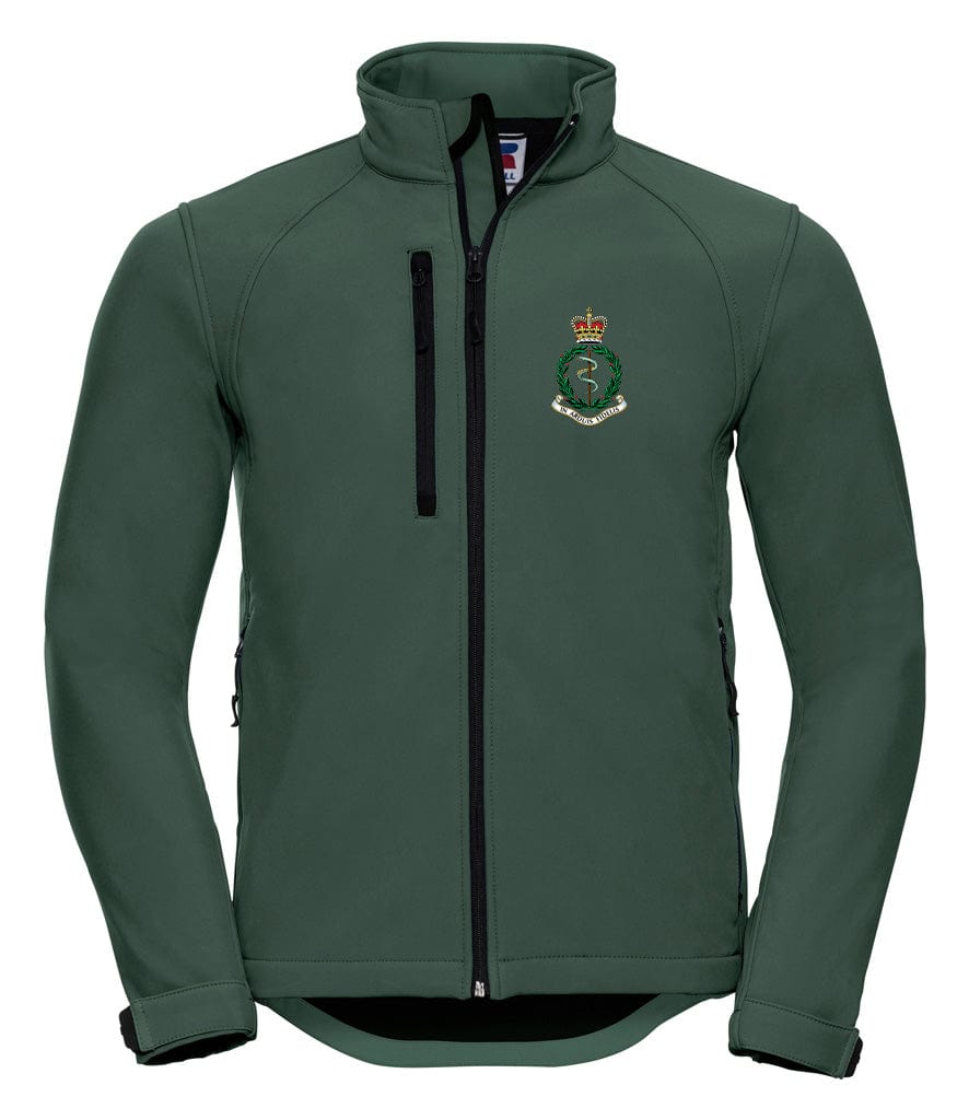 Royal Army Medical Corps Embroidered 3 Layer Softshell Jacket - Precision Military Emblems