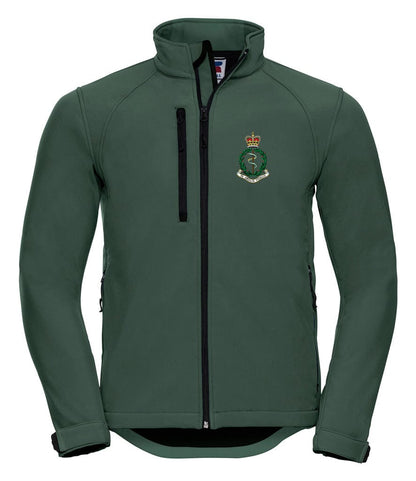 Royal Army Medical Corps Embroidered 3 Layer Softshell Jacket - Precision Military Emblems