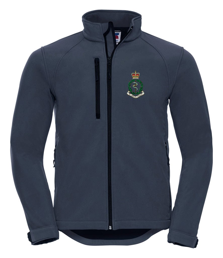 Royal Army Medical Corps Embroidered 3 Layer Softshell Jacket - Precision Military Emblems