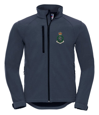 Royal Army Medical Corps Embroidered 3 Layer Softshell Jacket - Precision Military Emblems