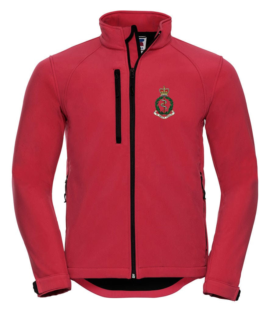 Royal Army Medical Corps Embroidered 3 Layer Softshell Jacket - Precision Military Emblems
