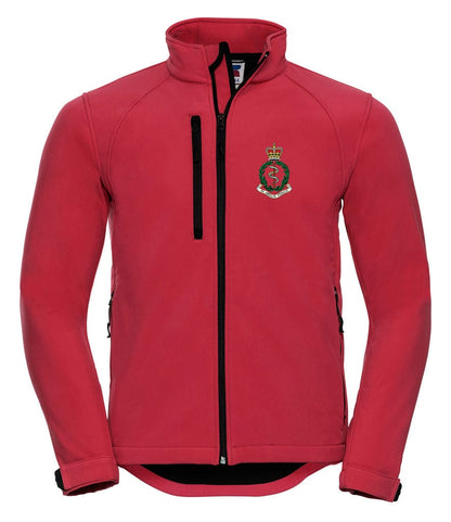 Royal Army Medical Corps Embroidered 3 Layer Softshell Jacket - Precision Military Emblems