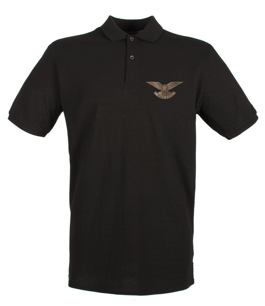 Ranger Regiment Embroidered Pique Polo Shirt - Precision Military Emblems