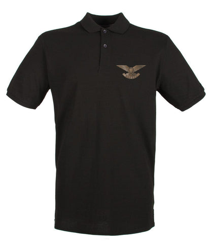 Ranger Regiment Embroidered Pique Polo Shirt - Precision Military Emblems