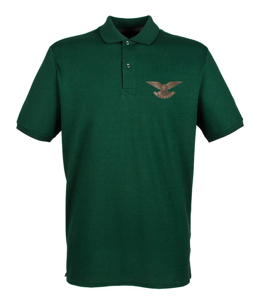 Ranger Regiment Embroidered Pique Polo Shirt - Precision Military Emblems