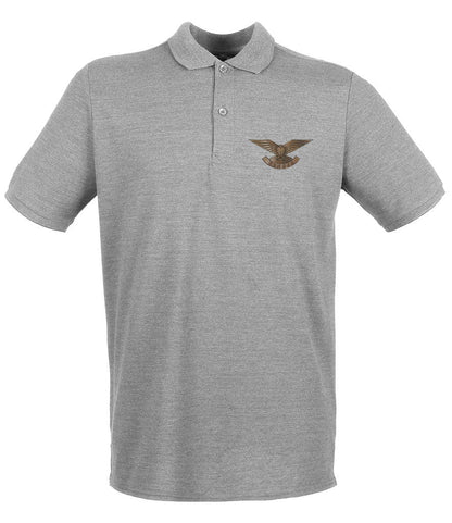 Ranger Regiment Embroidered Pique Polo Shirt - Precision Military Emblems