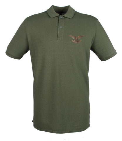 Ranger Regiment Embroidered Pique Polo Shirt - Precision Military Emblems