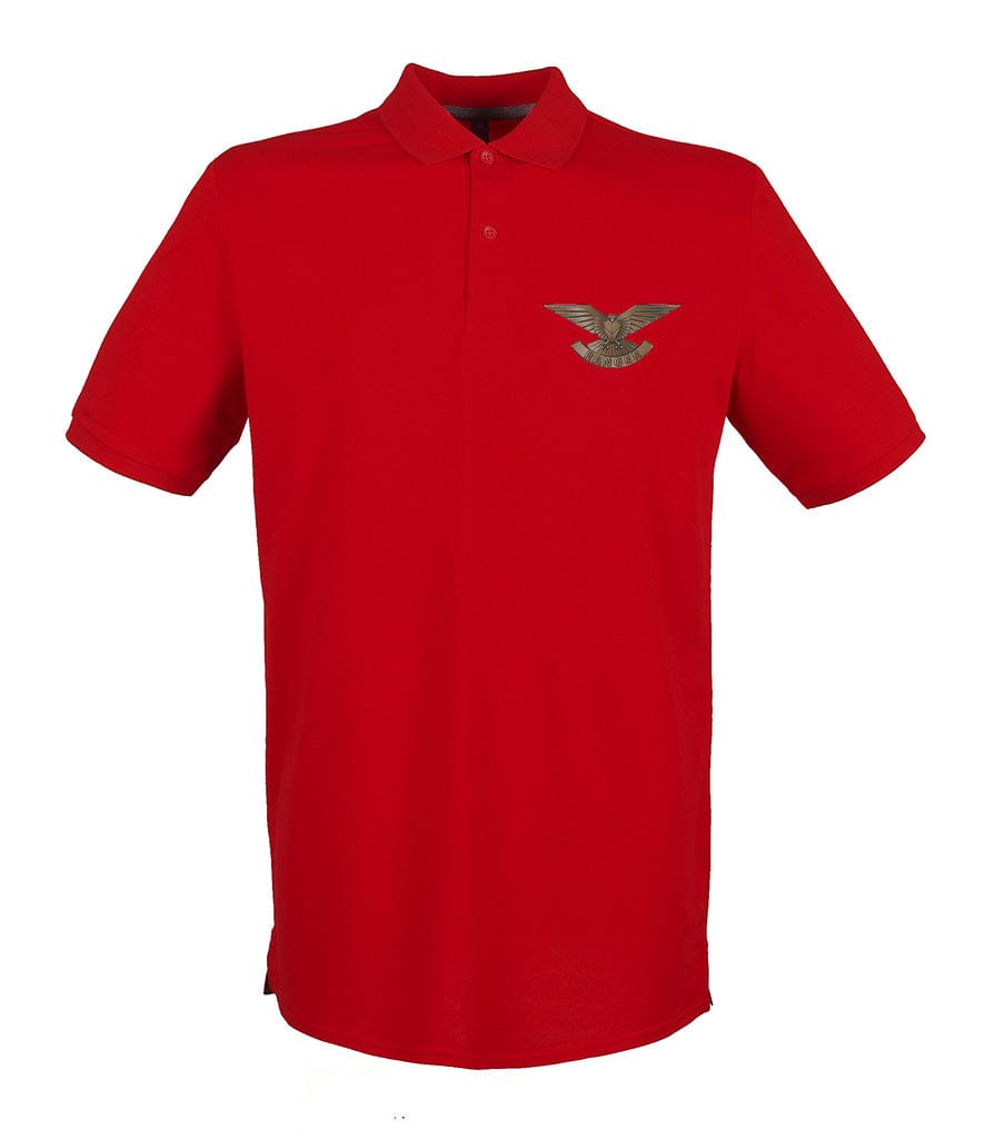 Ranger Regiment Embroidered Pique Polo Shirt - Precision Military Emblems