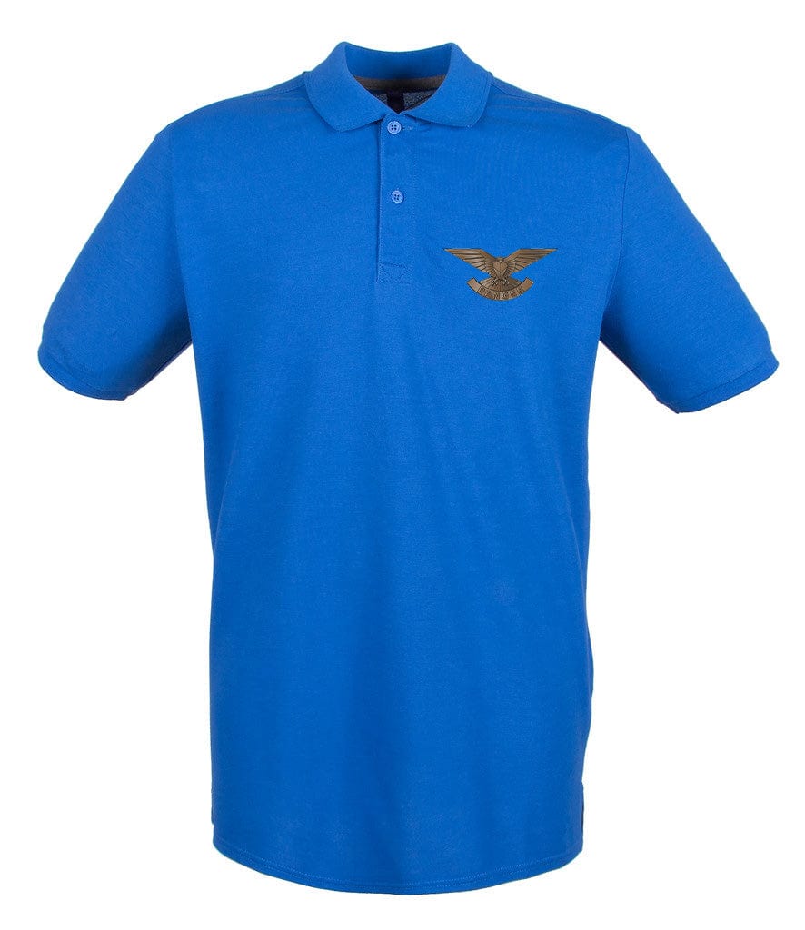 Ranger Regiment Embroidered Pique Polo Shirt - Precision Military Emblems