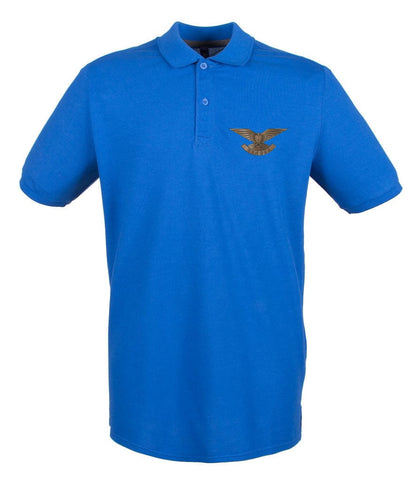 Ranger Regiment Embroidered Pique Polo Shirt - Precision Military Emblems