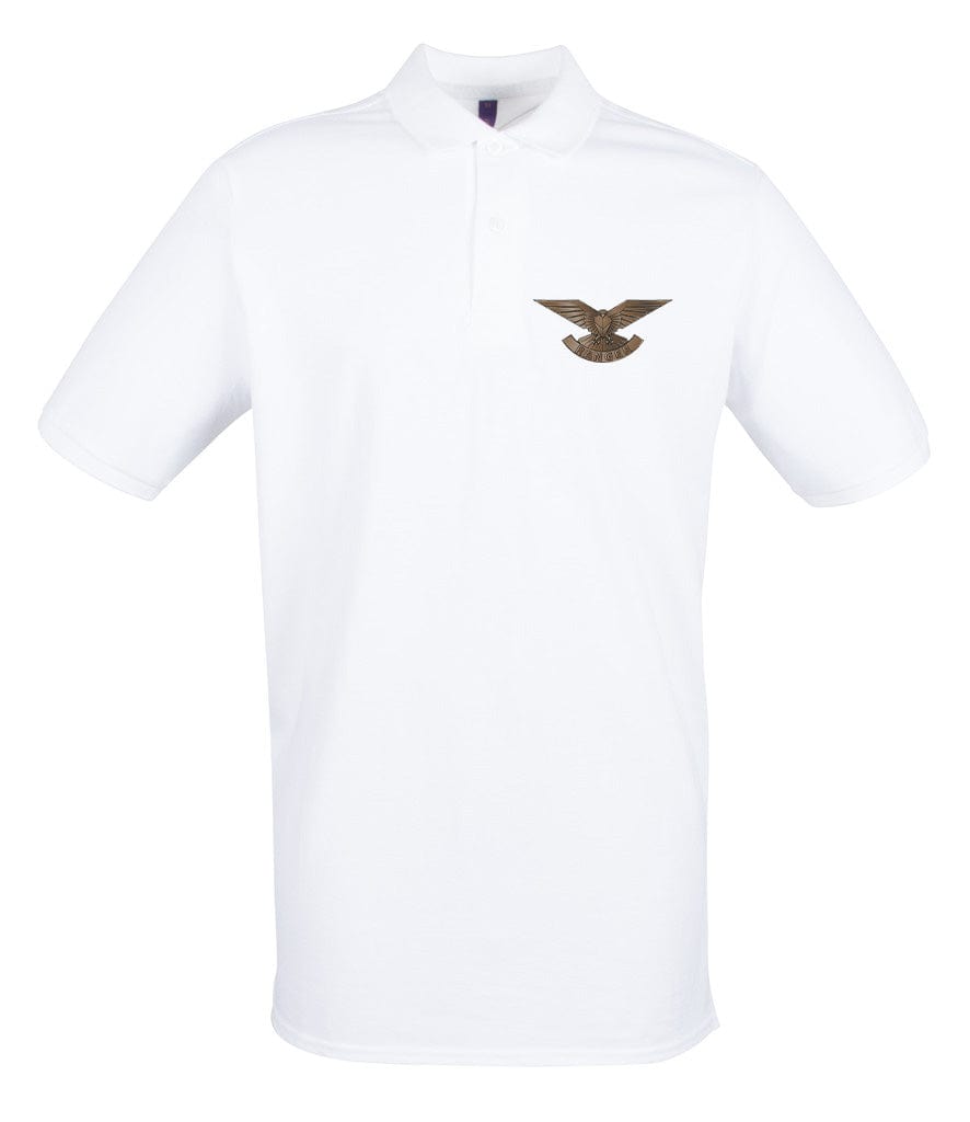 Ranger Regiment Embroidered Pique Polo Shirt - Precision Military Emblems