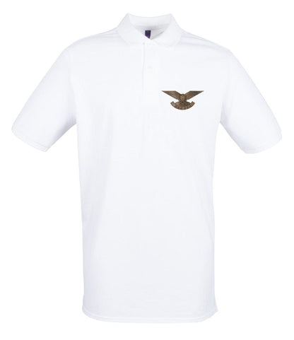 Ranger Regiment Embroidered Pique Polo Shirt - Precision Military Emblems