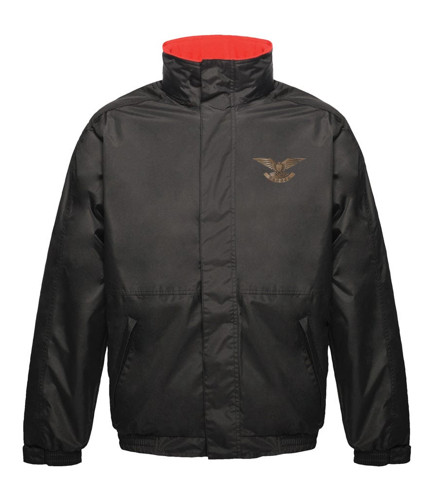 Ranger Regiment Embroidered Regatta Waterproof Insulated Jacket - Precision Military Emblems