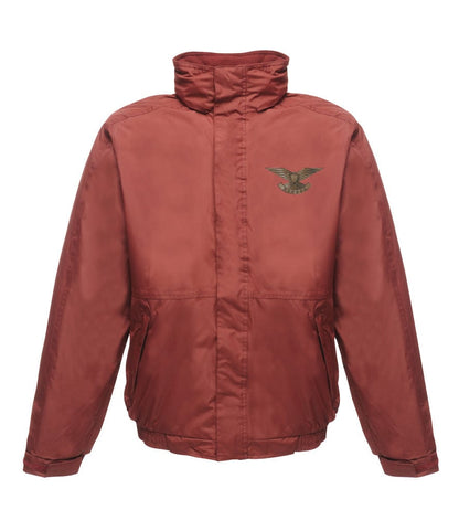 Ranger Regiment Embroidered Regatta Waterproof Insulated Jacket - Precision Military Emblems