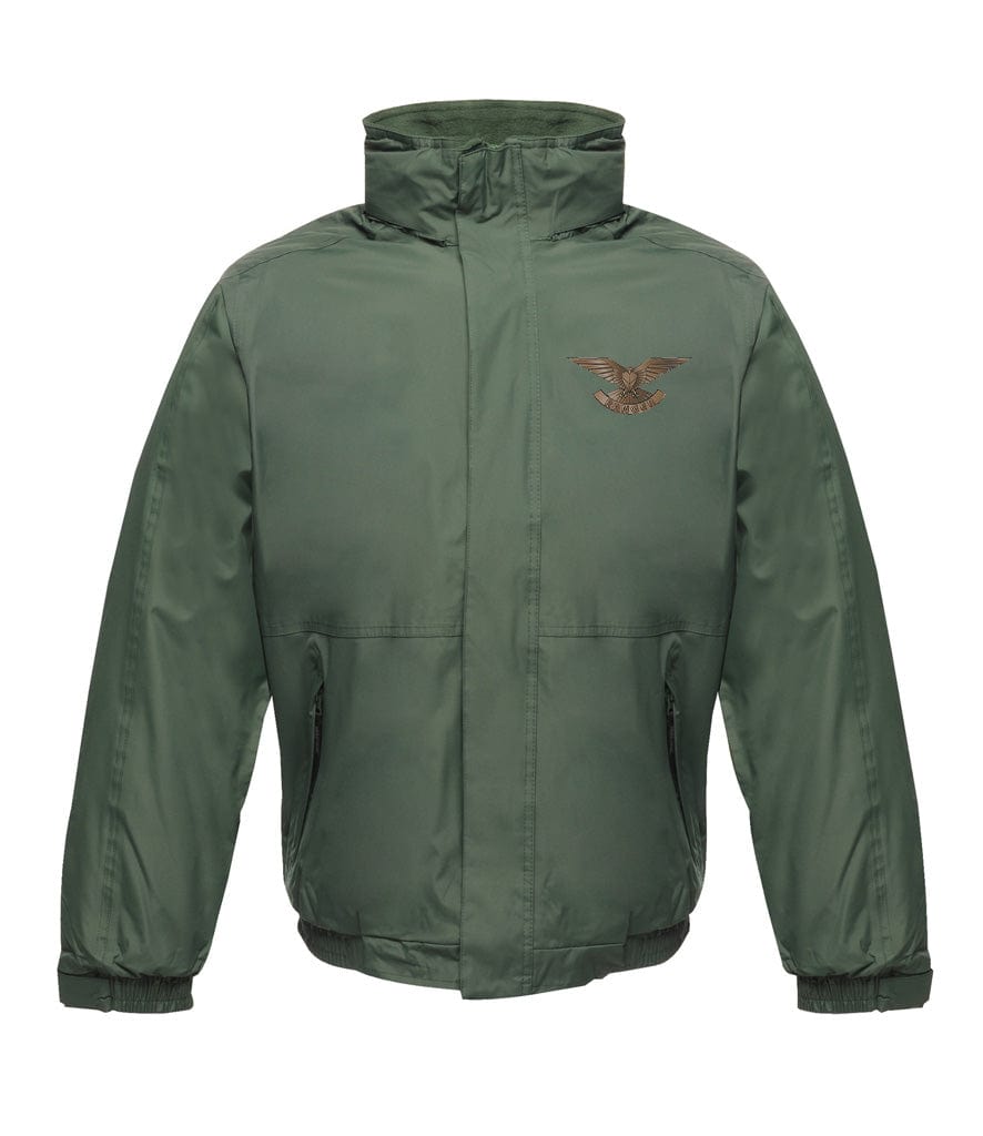 Ranger Regiment Embroidered Regatta Waterproof Insulated Jacket - Precision Military Emblems