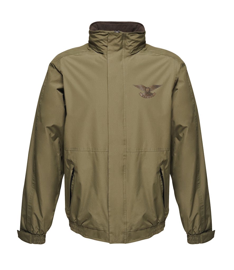 Ranger Regiment Embroidered Regatta Waterproof Insulated Jacket - Precision Military Emblems