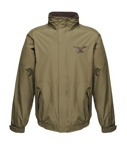 Ranger Regiment Embroidered Regatta Waterproof Insulated Jacket - Precision Military Emblems