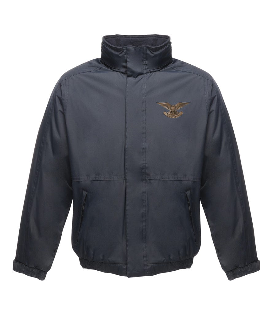 Ranger Regiment Embroidered Regatta Waterproof Insulated Jacket - Precision Military Emblems